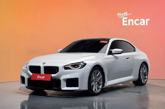 BMW M2 M2 Coupe — пробег 9 280 км — фото 1 из 5