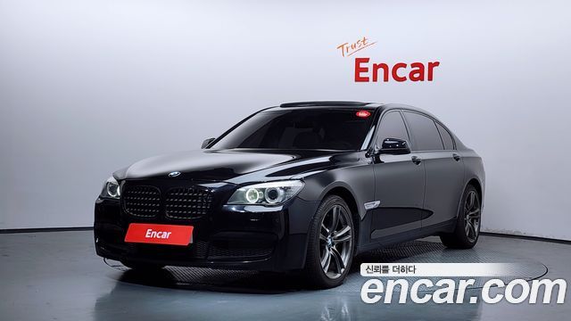 BMW 7-Series из Кореи Encar