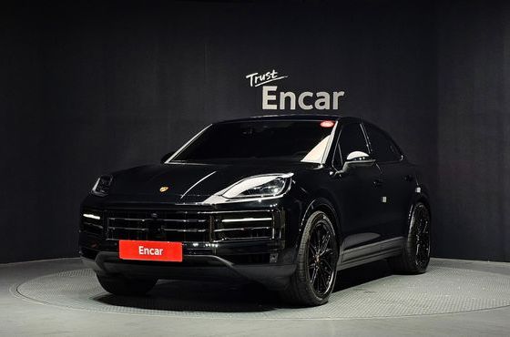 Porsche Cayenne 3.0 Coupe — пробег 24 375 км — фото 1 из 5