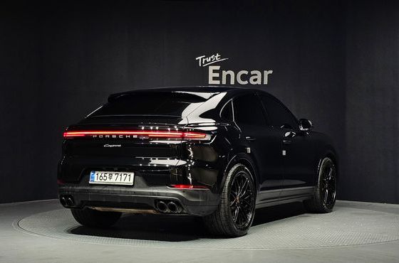 Porsche Cayenne 3.0 Coupe — пробег 24 375 км — фото 2 из 5