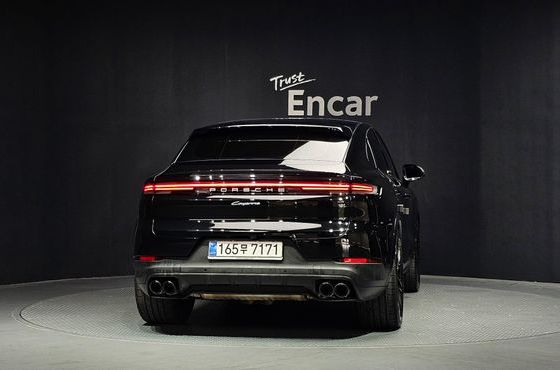 Porsche Cayenne 3.0 Coupe — пробег 24 375 км — фото 4 из 5