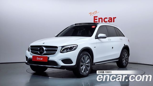 Mercedes-Benz GLC-Class из Кореи Encar