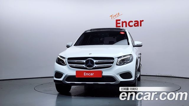 Mercedes-Benz GLC-Class из Кореи Encar