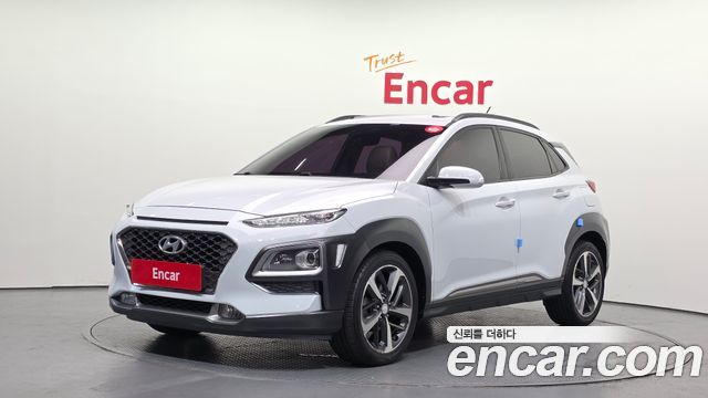 Hyundai Kona из Кореи Encar