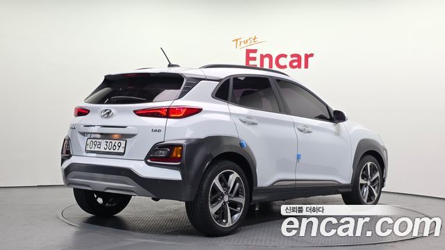 Hyundai Kona из Кореи Encar