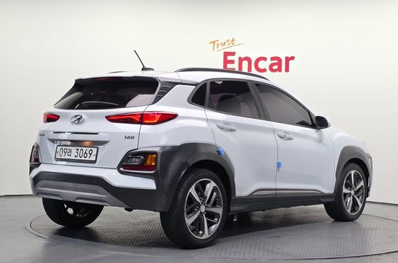 Hyundai Kona Diesel 1.6 2WD Premium — пробег 158 632 км — фото 2 из 5