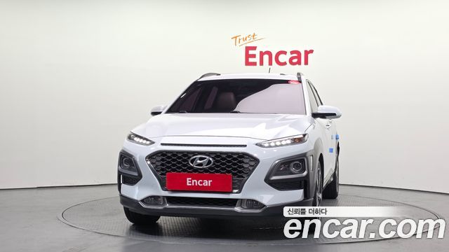 Hyundai Kona из Кореи Encar
