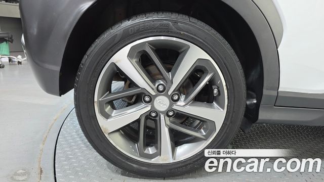 Hyundai Kona из Кореи Encar