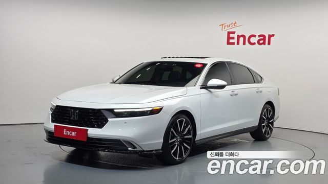 Honda Accord из Кореи Encar