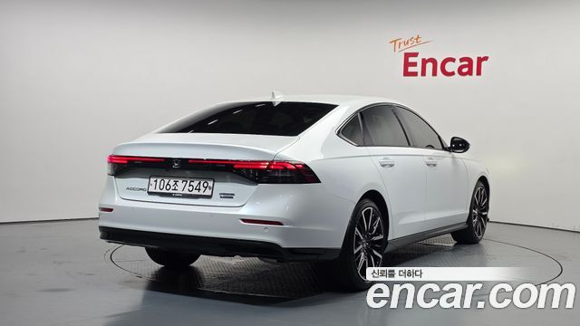 Honda Accord из Кореи Encar