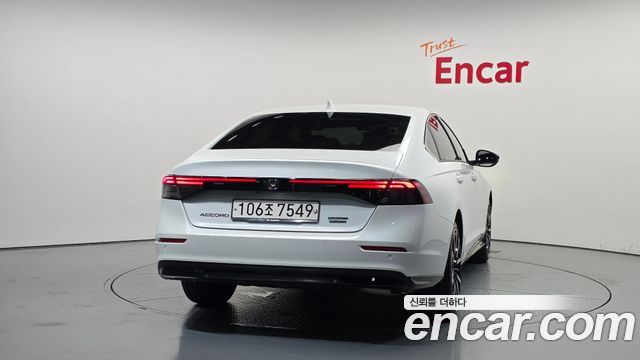 Honda Accord из Кореи Encar