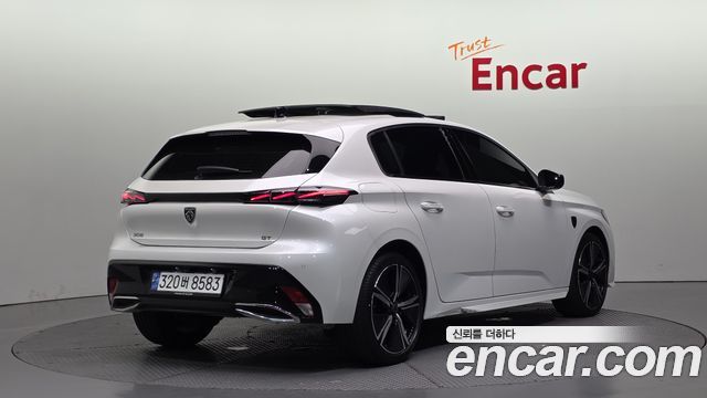 Peugeot 308 из Кореи Encar