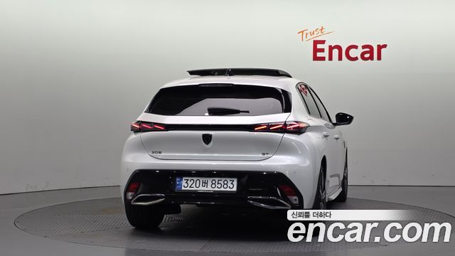 Peugeot 308 из Кореи Encar