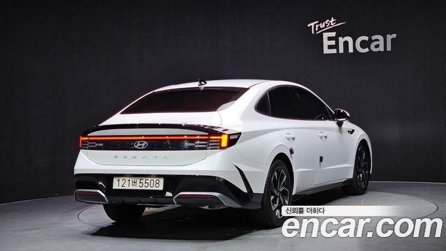 Hyundai Sonata из Кореи Encar