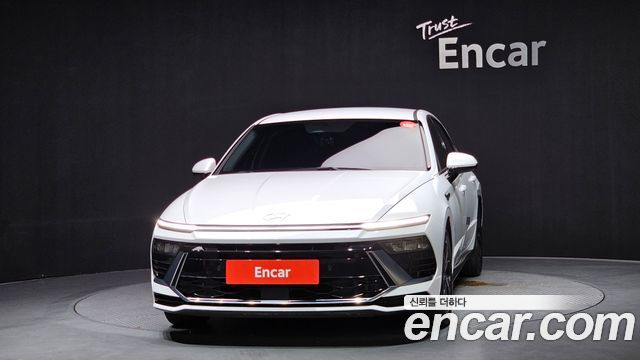 Hyundai Sonata из Кореи Encar