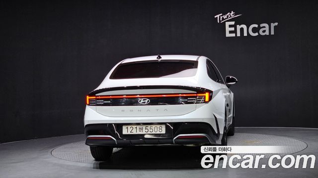 Hyundai Sonata из Кореи Encar
