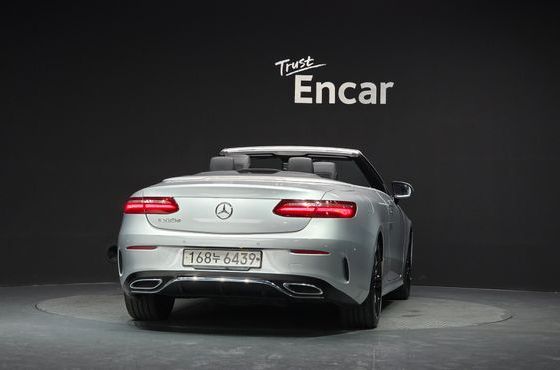 Mercedes-Benz E-Class E220d Cabriolet — пробег 178 867 км — фото 4 из 5