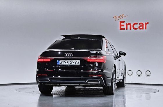 Audi A6 45 TFSI Quattro Premium — пробег 9 036 км — фото 4 из 5