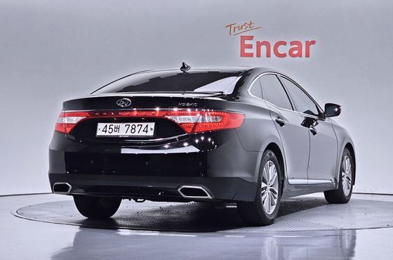 Hyundai Grandeur HG240 Modern Collection — пробег 125 996 км — фото 2 из 5