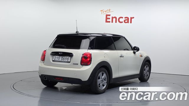 Mini Cooper из Кореи Encar