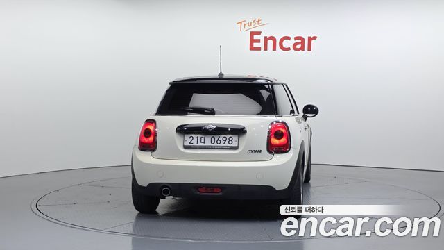 Mini Cooper из Кореи Encar