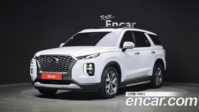 Hyundai Palisade из Кореи Encar