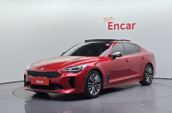 Kia Stinger 2.0 Turbo 2WD Dream Edition — пробег 68 575 км — фото 1 из 5