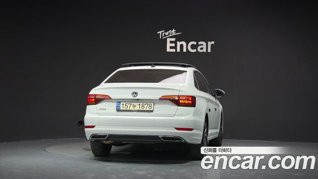 Volkswagen Jetta из Кореи Encar