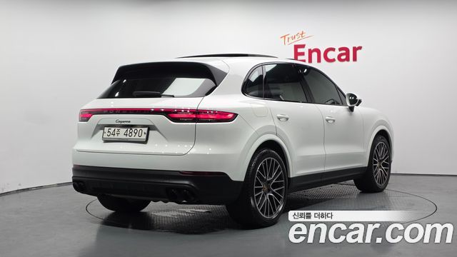 Porsche Cayenne из Кореи Encar