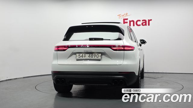 Porsche Cayenne из Кореи Encar