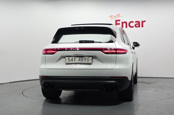 Porsche Cayenne 3.0 — пробег 38 957 км — фото 4 из 5