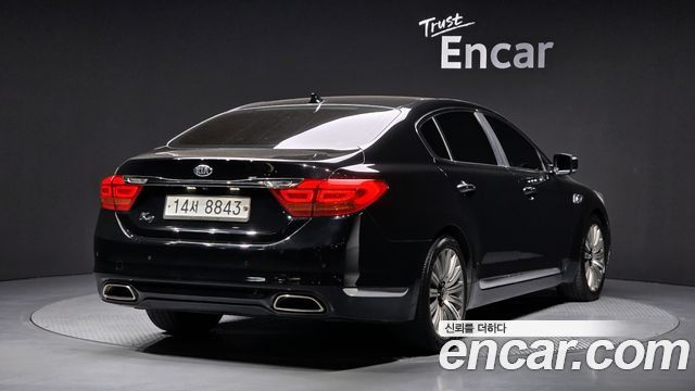 Kia K9 из Кореи Encar
