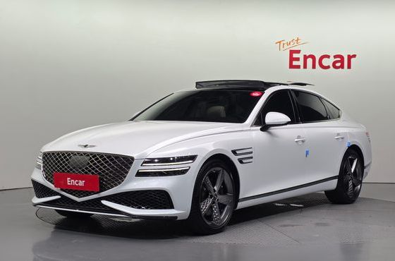 Genesis G80 Gasoline 2.5 Turbo AWD — пробег 10 558 км — фото 1 из 5