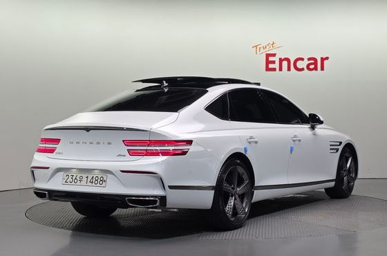 Genesis G80 Gasoline 2.5 Turbo AWD — пробег 10 558 км — фото 2 из 5