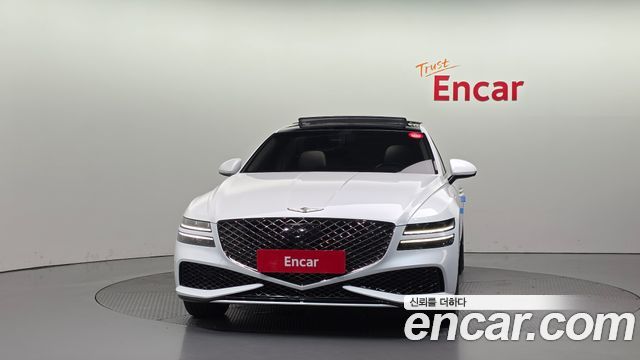 Genesis G80 из Кореи Encar