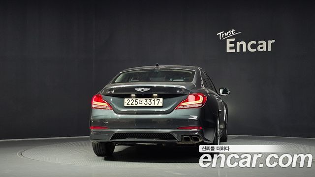 Genesis G70 из Кореи Encar