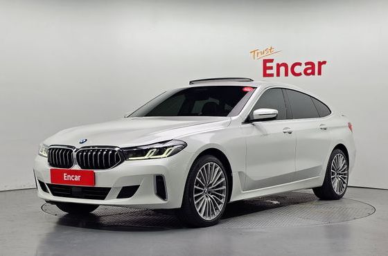 BMW Gran Turismo 640i xDrive Luxury — пробег 57 515 км — фото 1 из 5