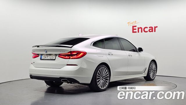BMW Gran Turismo из Кореи Encar