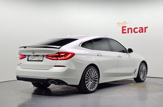 BMW Gran Turismo 640i xDrive Luxury — пробег 57 515 км — фото 2 из 5