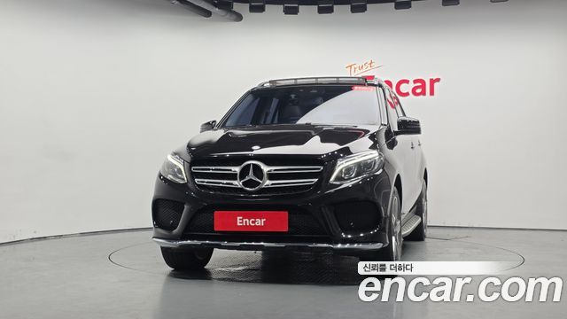 Mercedes-Benz GLE-Class из Кореи Encar