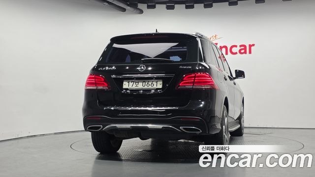Mercedes-Benz GLE-Class из Кореи Encar