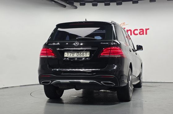 Mercedes-Benz GLE-Class GLE350 d 4MATIC — пробег 156 750 км — фото 4 из 5