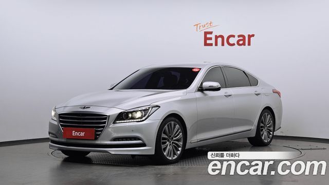 Hyundai Genesis из Кореи Encar
