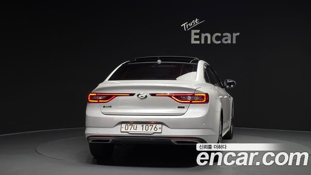 Renault (Samsung) SM6 из Кореи Encar