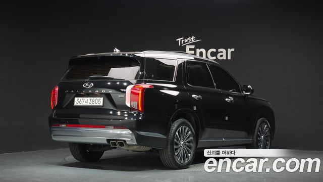 Hyundai Palisade из Кореи Encar