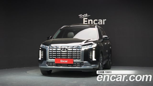 Hyundai Palisade из Кореи Encar