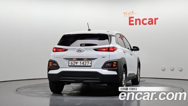 Hyundai Kona из Кореи Encar