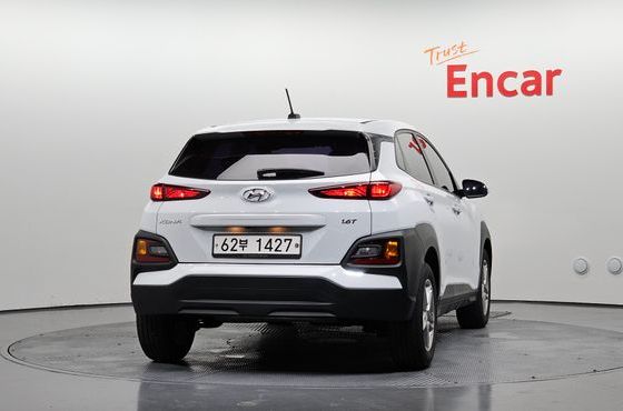Hyundai Kona 1.6 Turbo 2WD Modern — пробег 131 643 км — фото 4 из 5