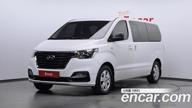 Hyundai Starex из Кореи Encar