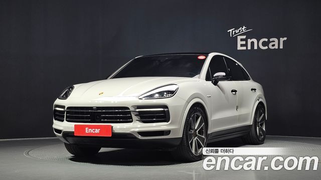 Porsche Cayenne 3.0 E-Hybrid Coupe — пробег 89 332 км — фото 1 из 5